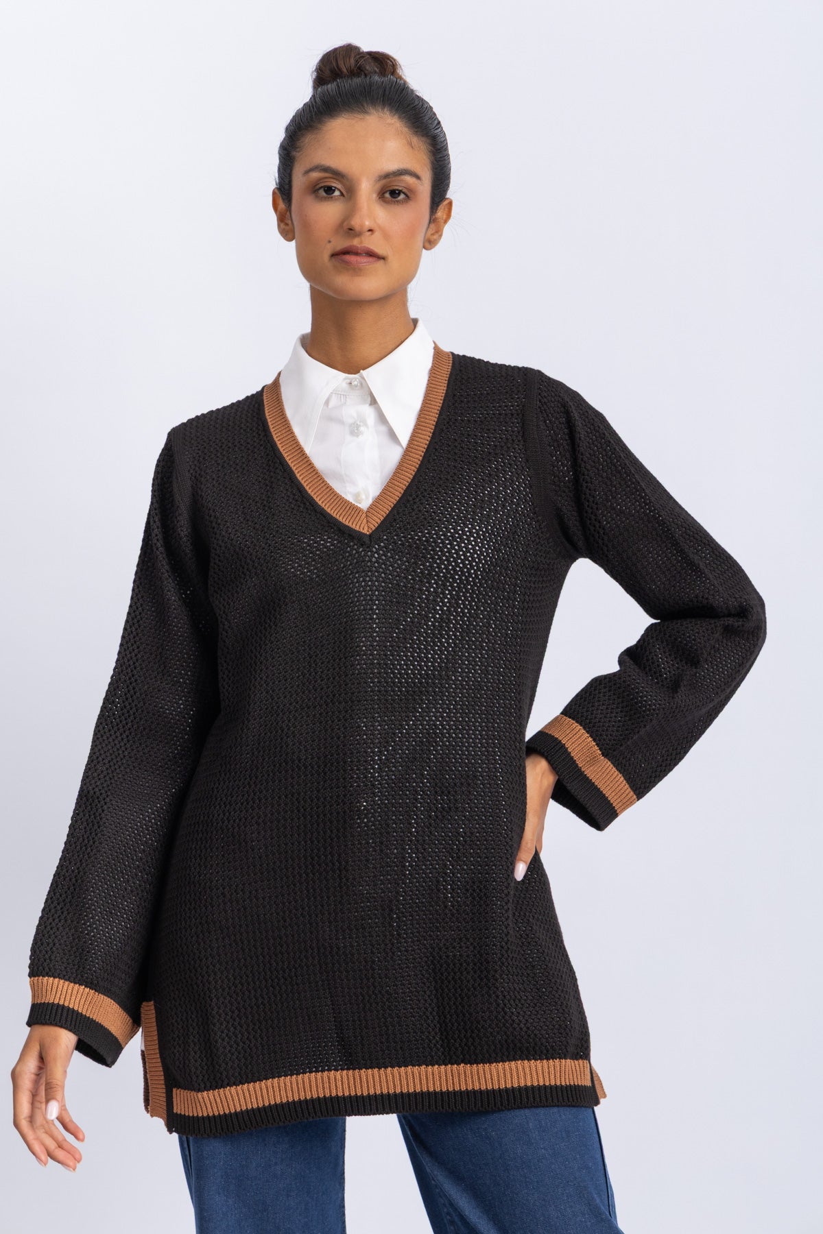 knitwear blouse