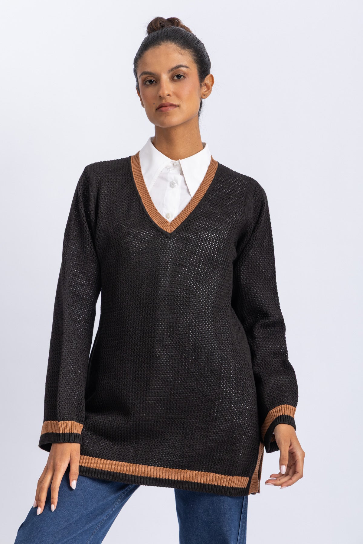 knitwear blouse