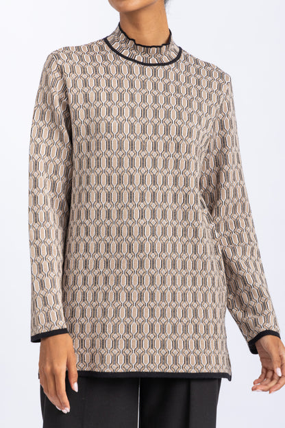 knitwear blouse