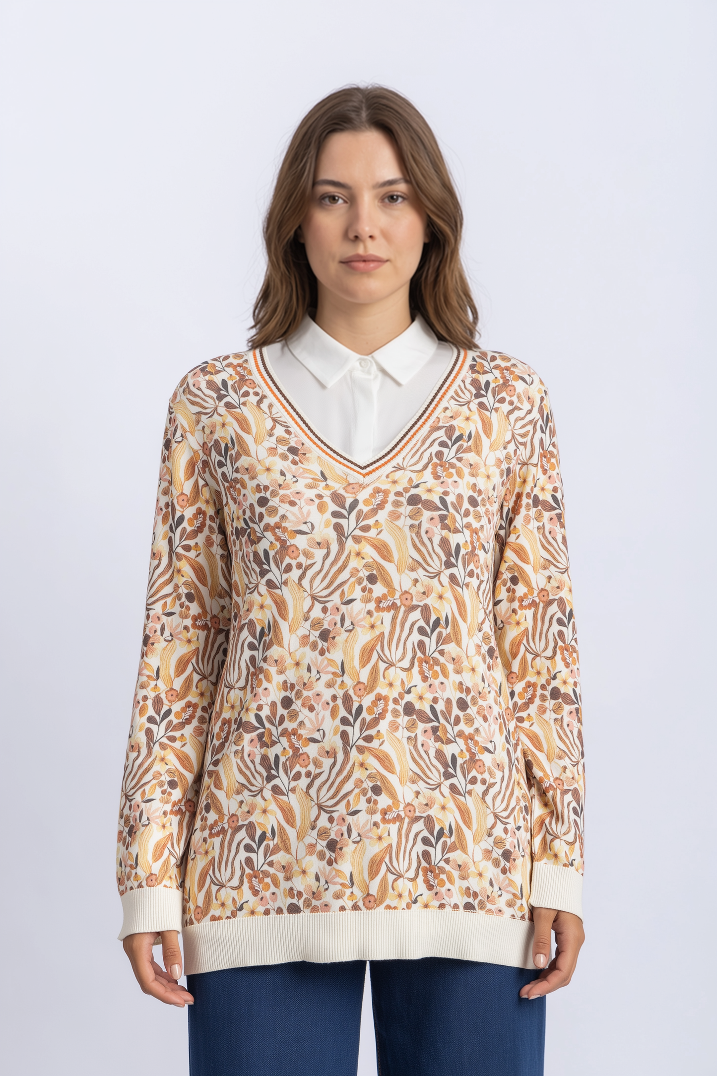 knitwear blouse