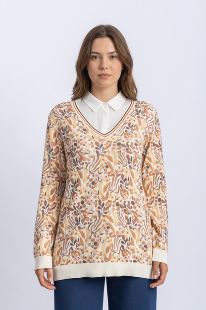 knitwear blouse