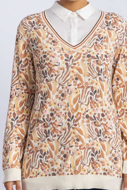 knitwear blouse