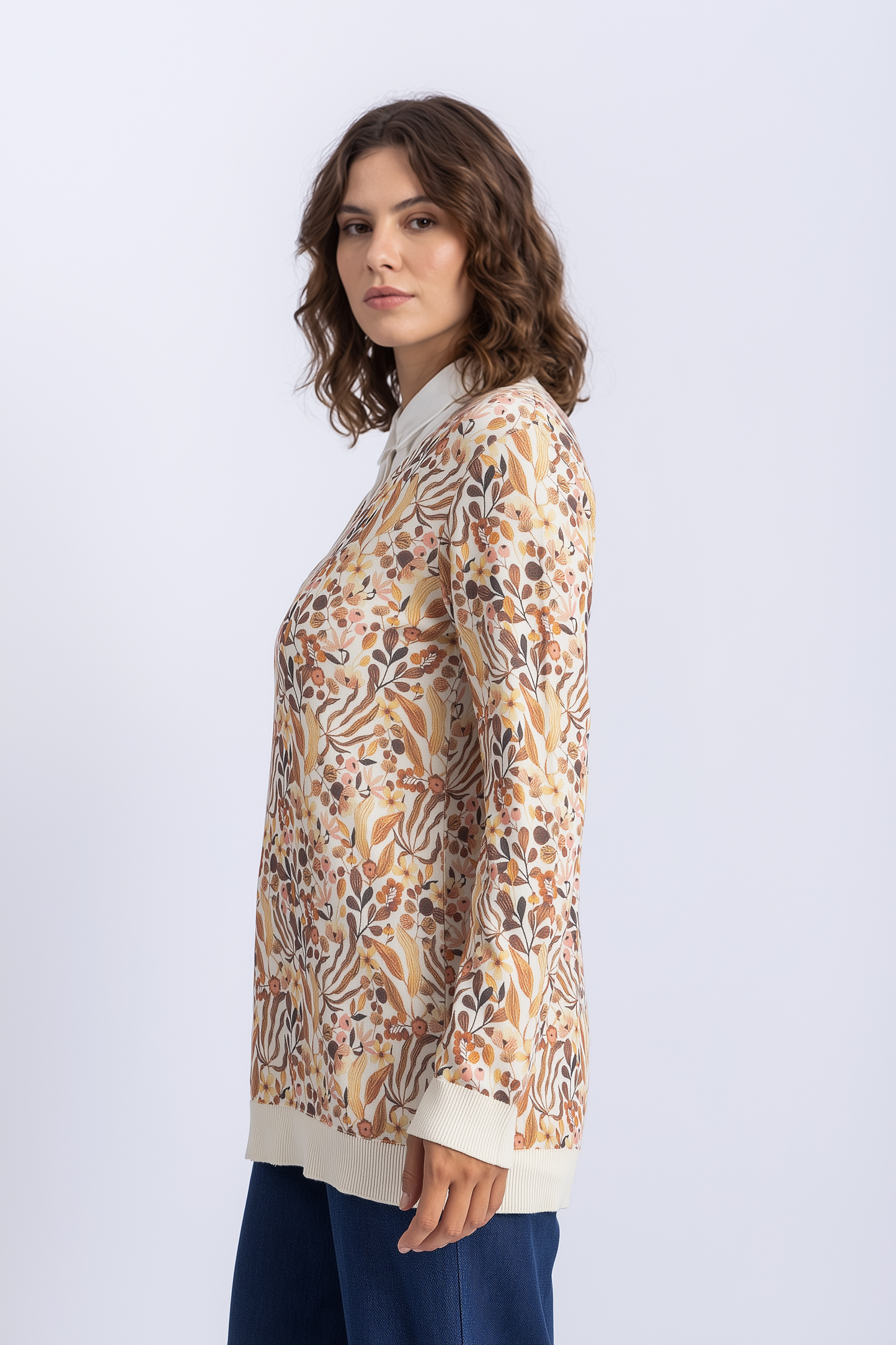 knitwear blouse