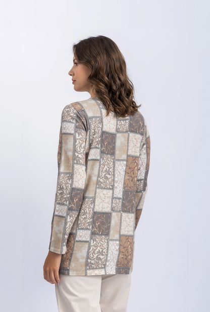 knitwear blouse