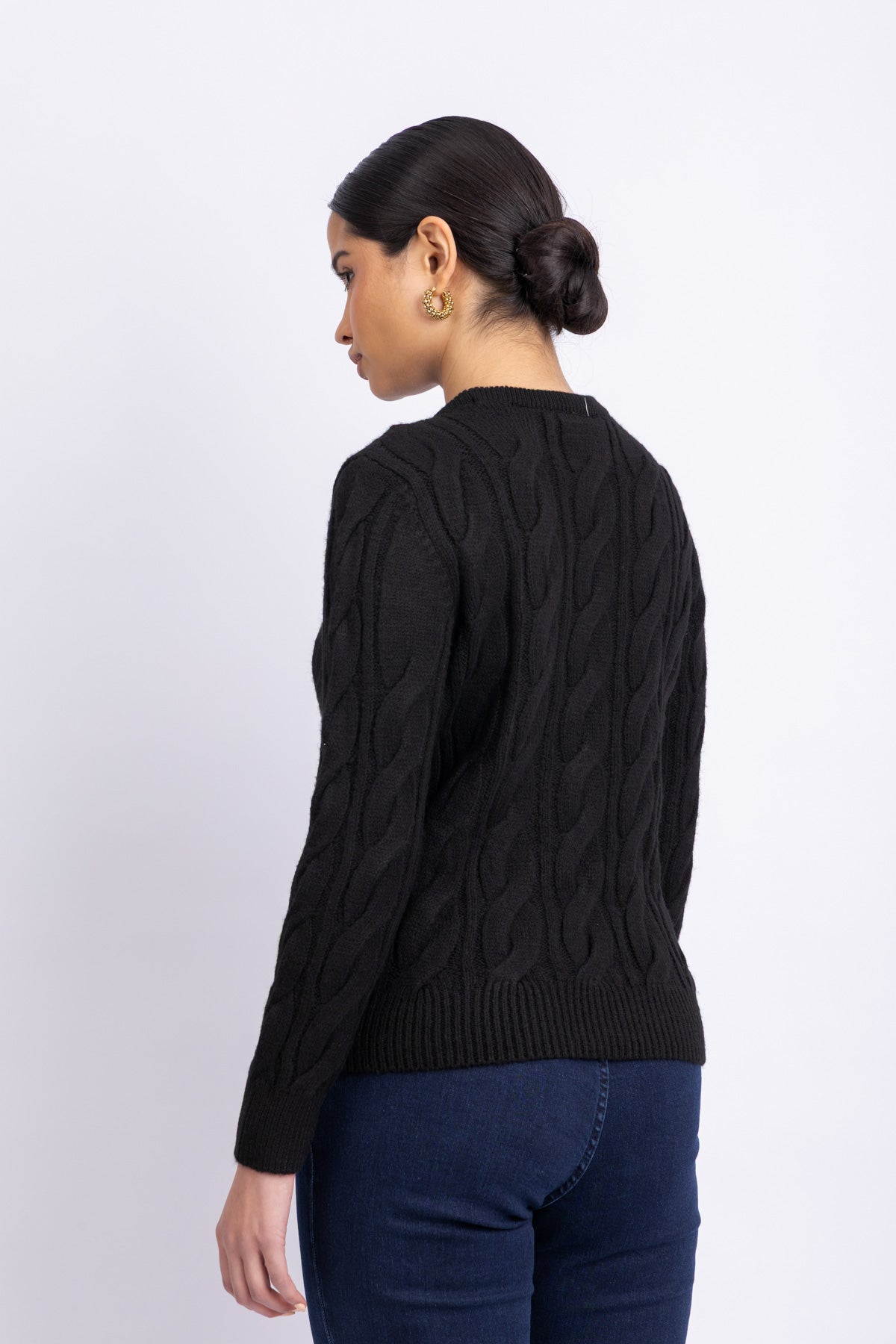 knitwear blouse