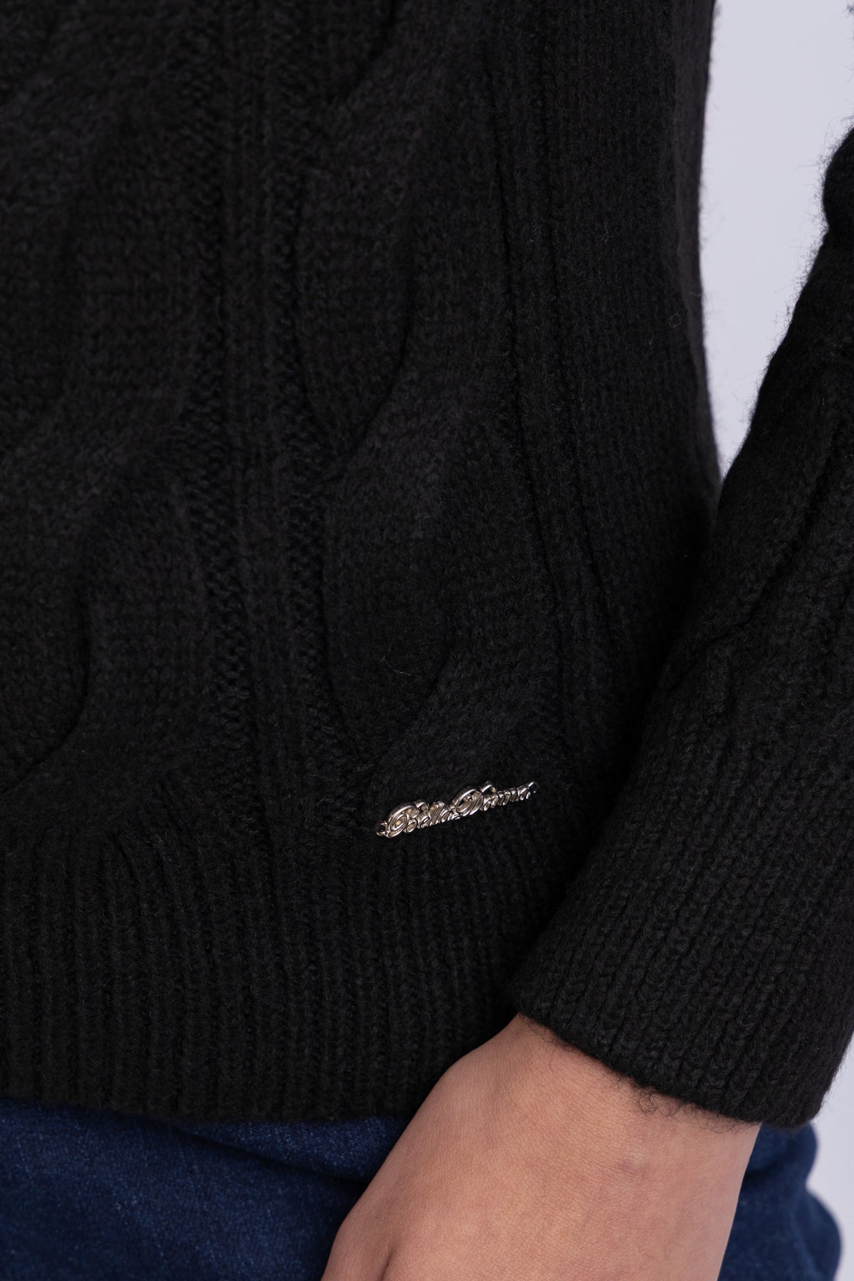 knitwear blouse