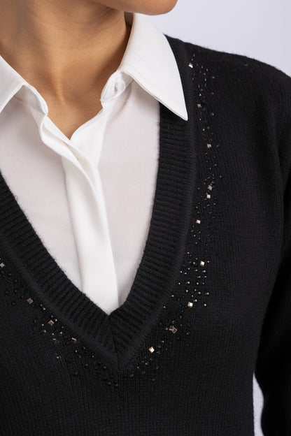 knitwear blouse