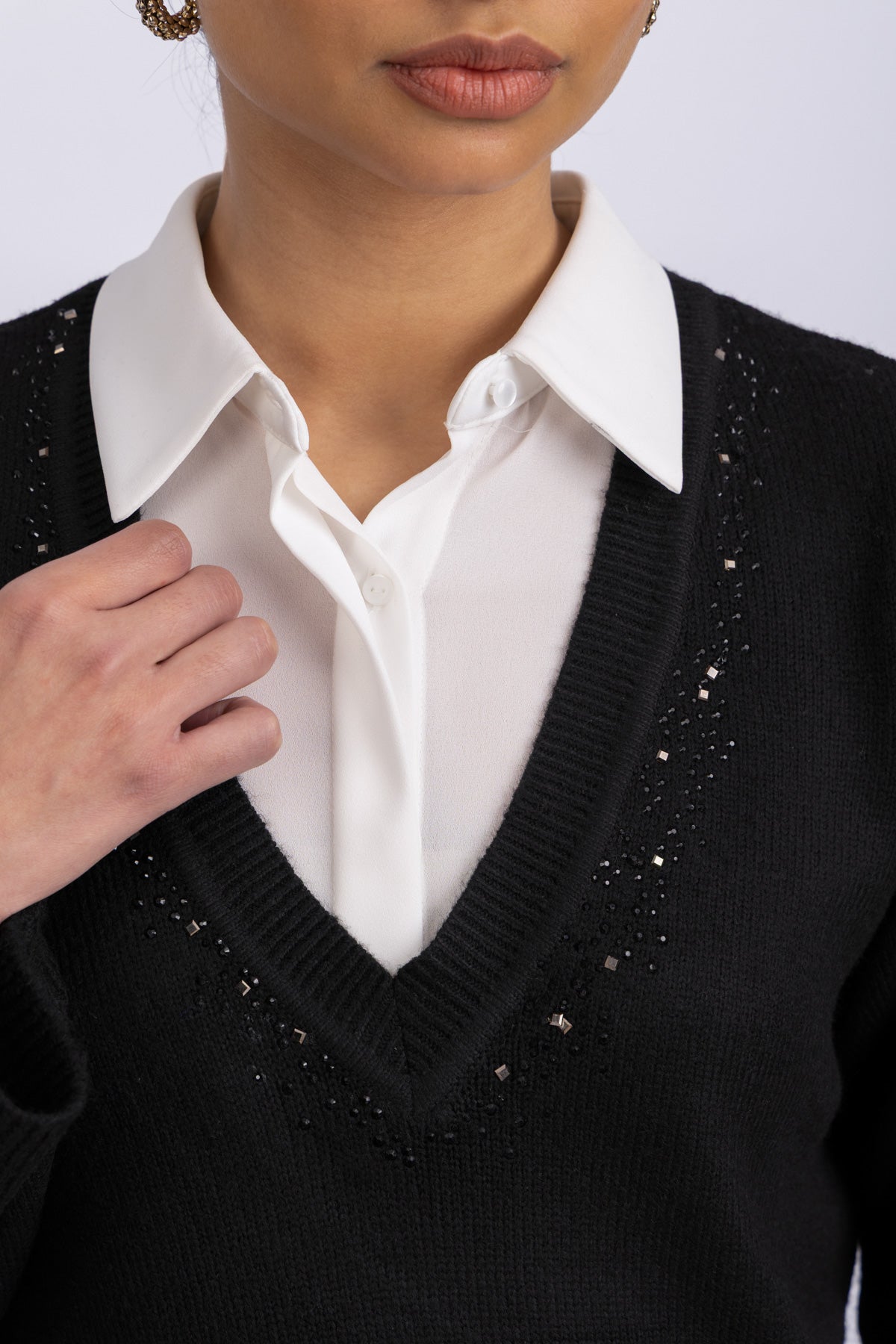 knitwear blouse