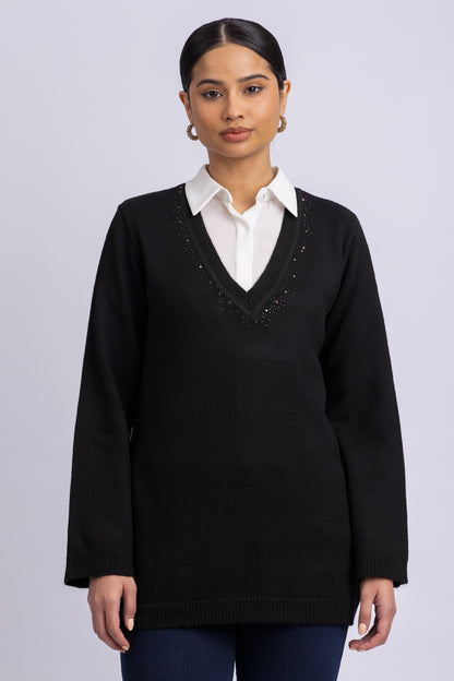 knitwear blouse