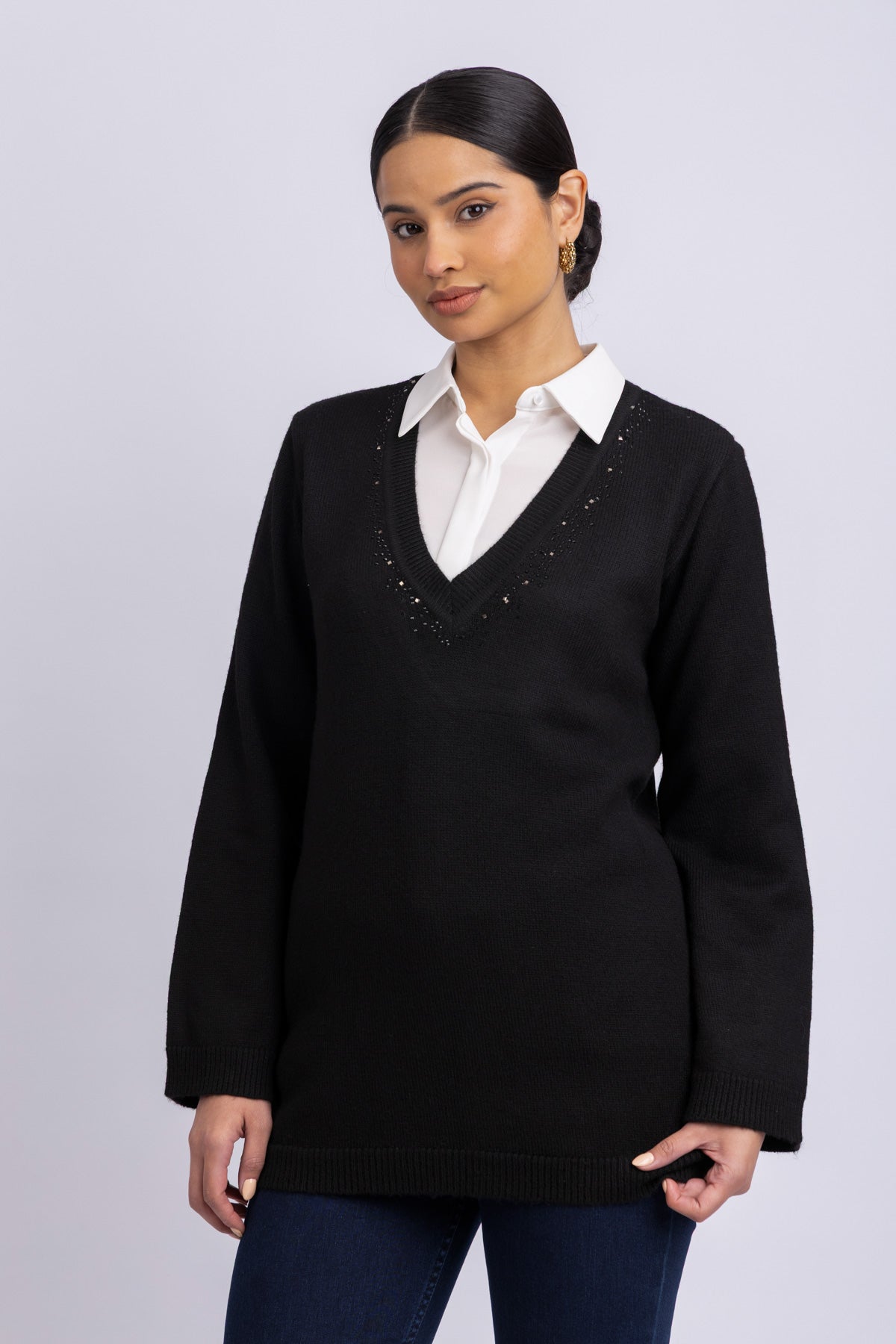 knitwear blouse