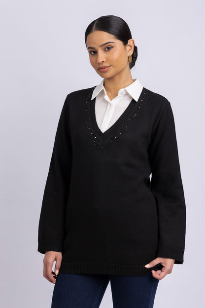 knitwear blouse