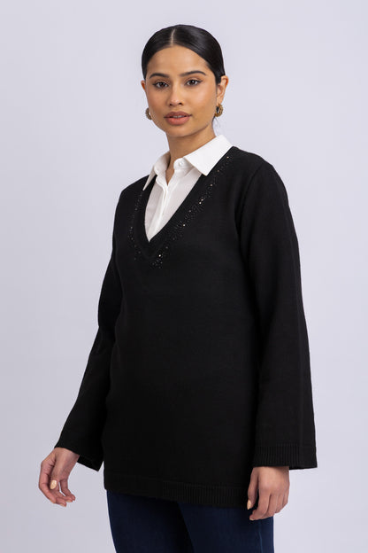 knitwear blouse