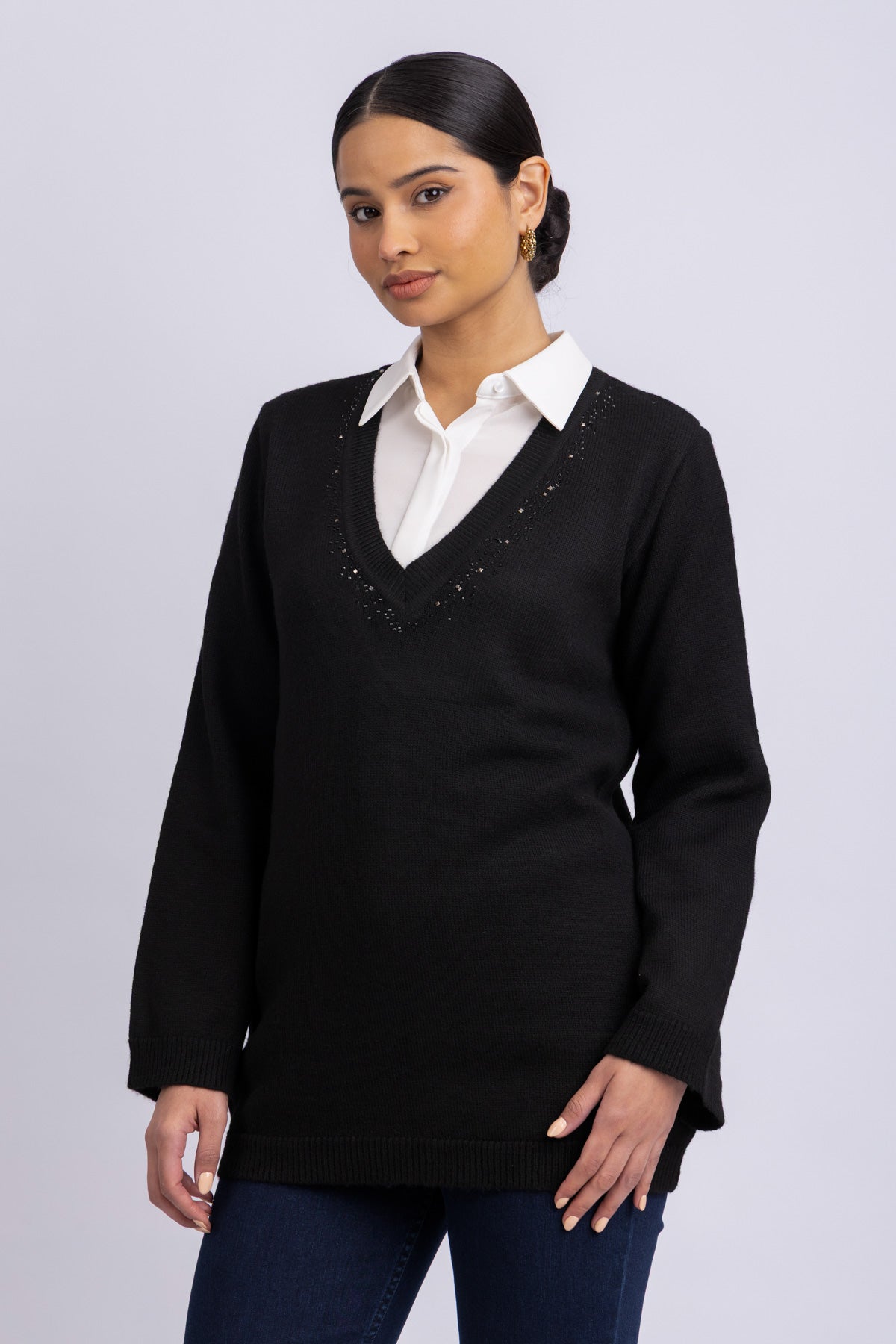 knitwear blouse