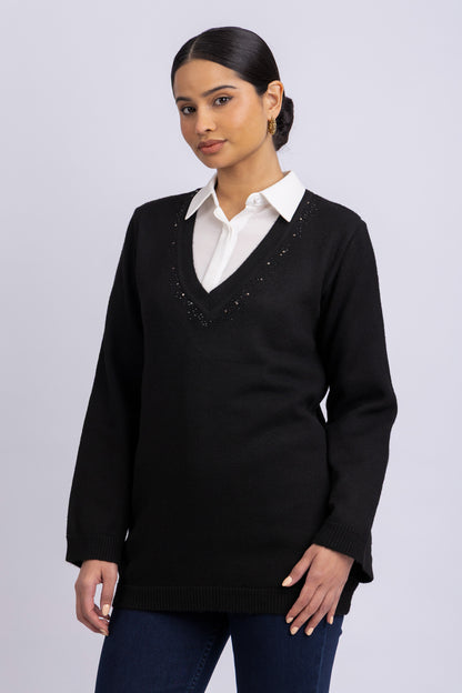 knitwear blouse