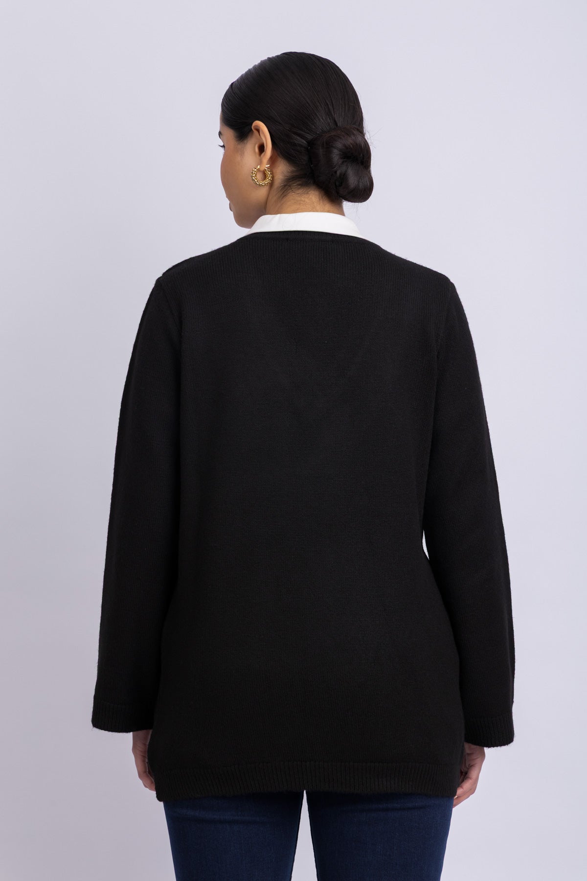 knitwear blouse