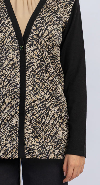 knitwear jacket