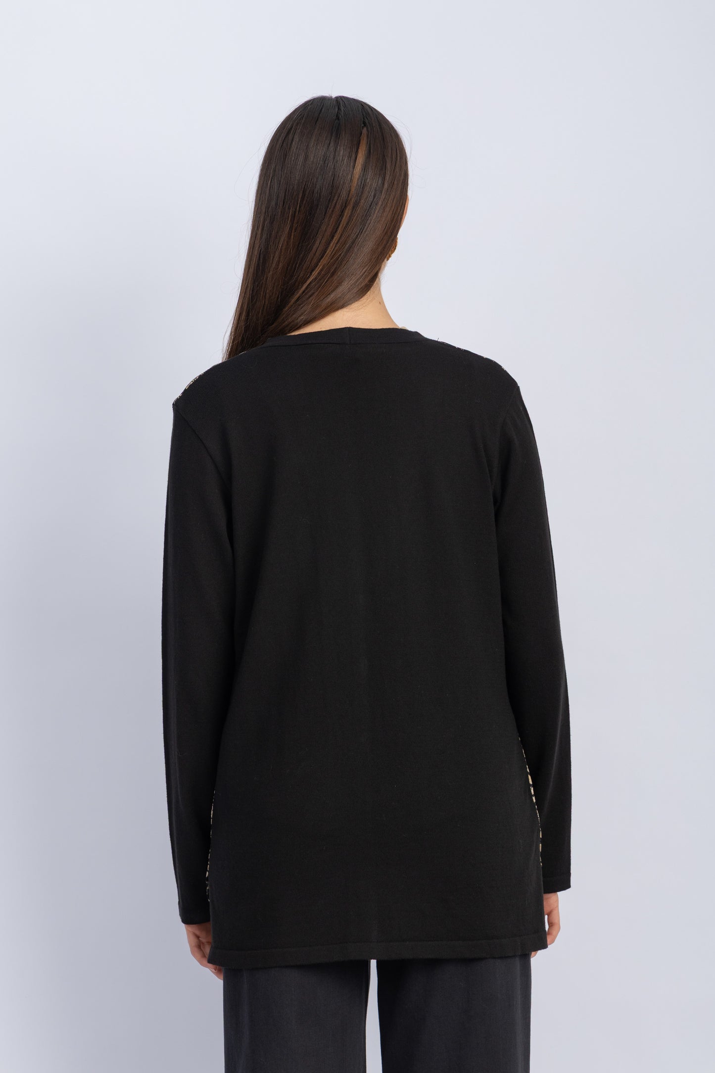 knitwear jacket