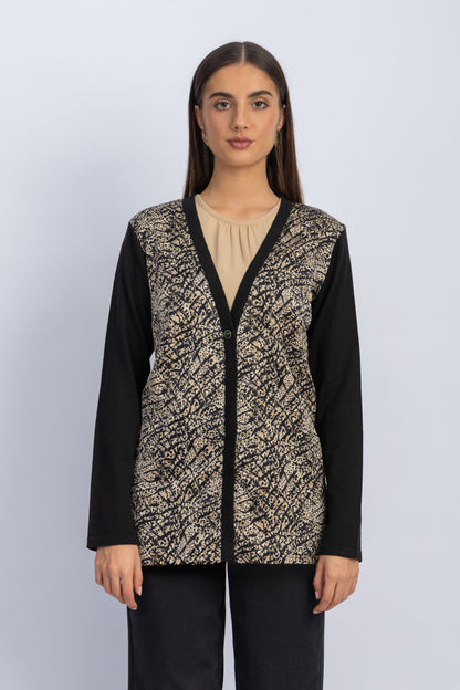 knitwear jacket