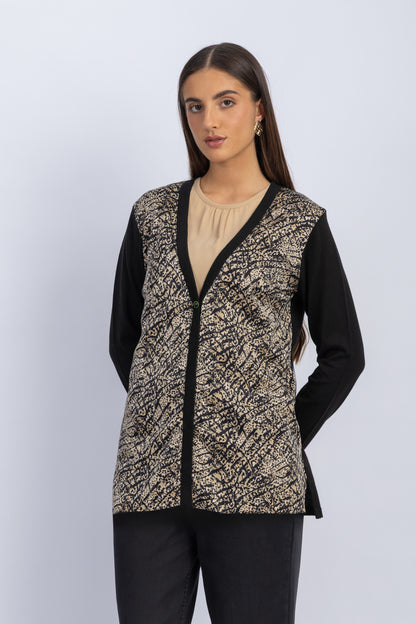 knitwear jacket