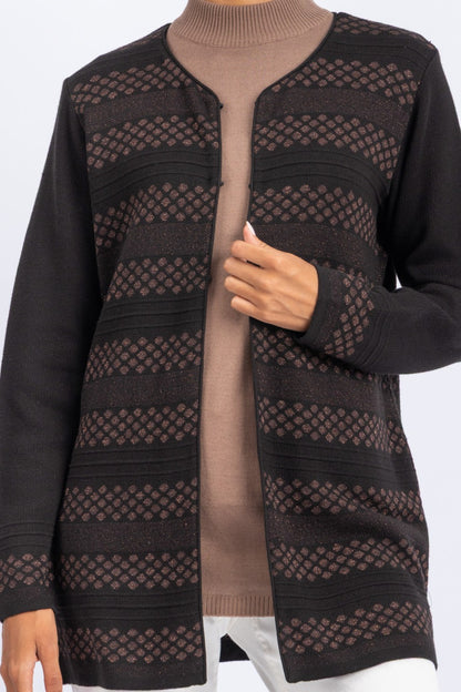 knitwear jacket