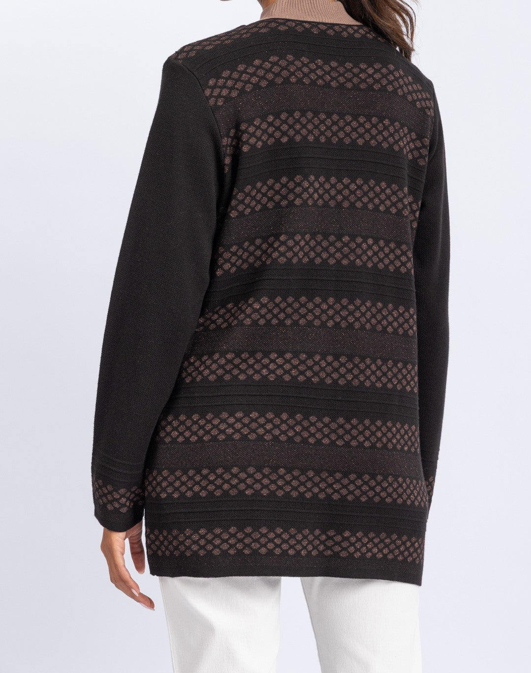knitwear jacket