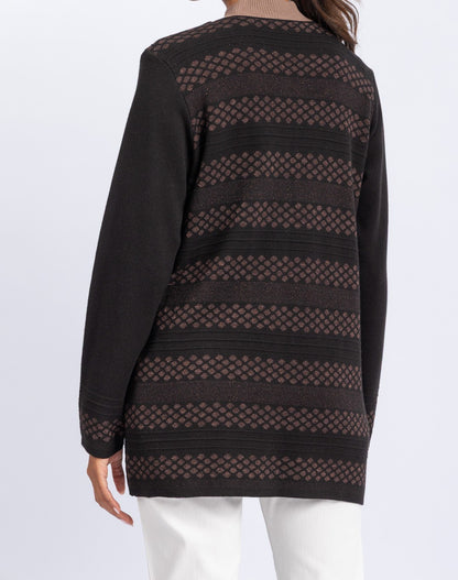 knitwear jacket