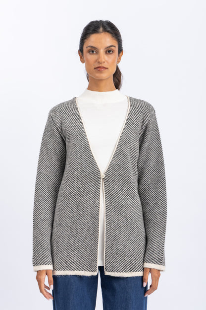 knitwear jacket