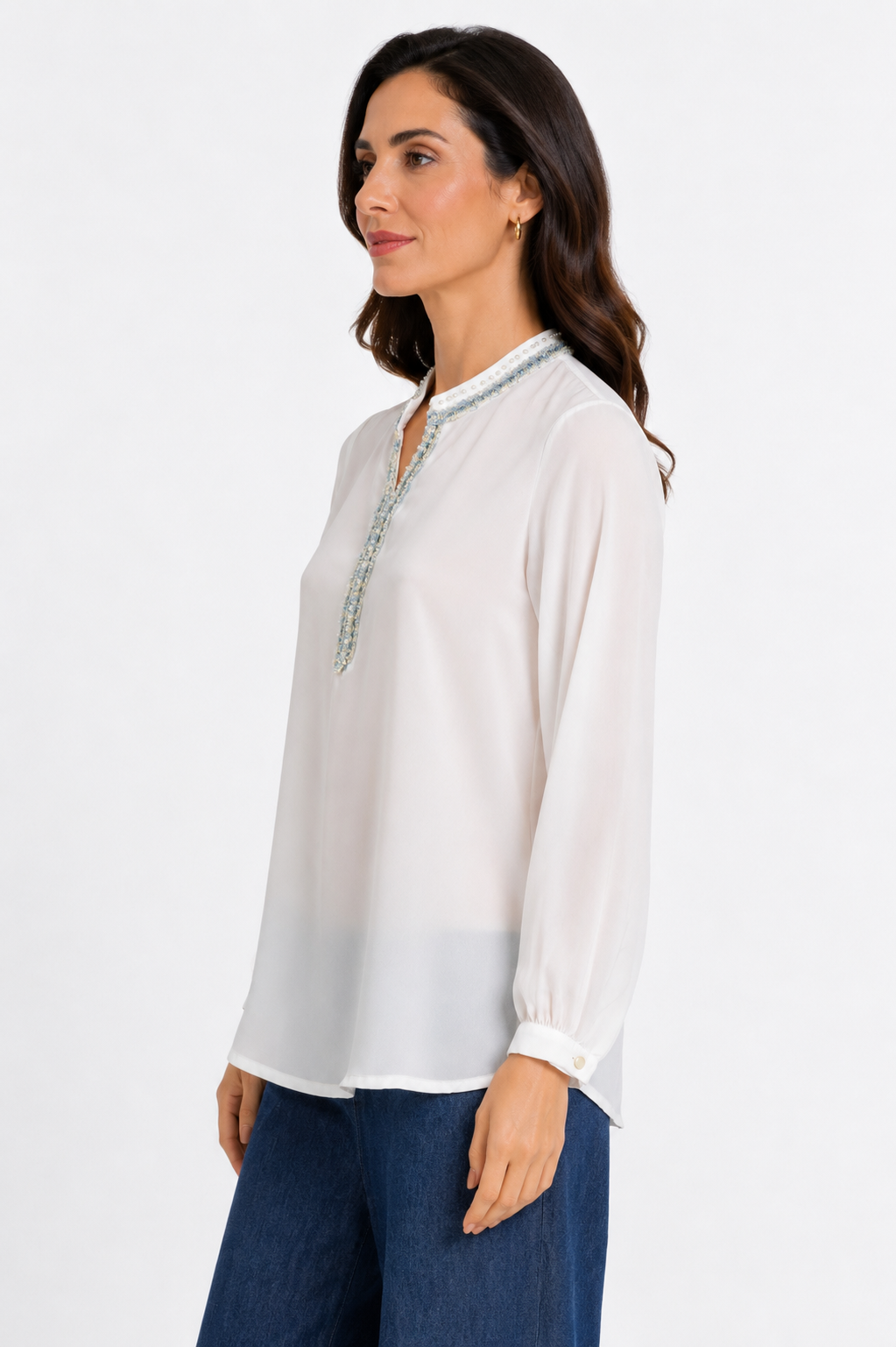 chiffon shirt