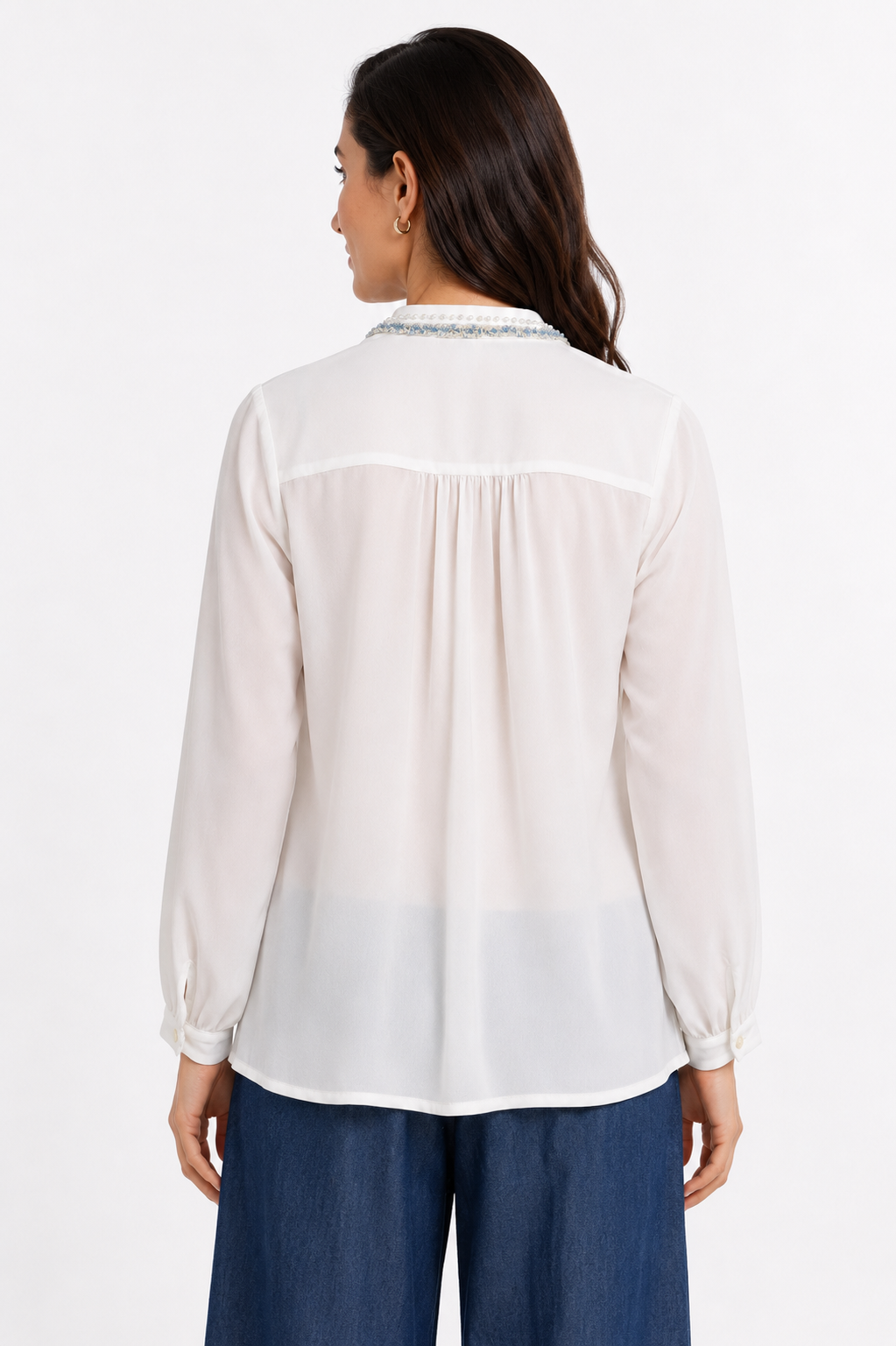 chiffon shirt