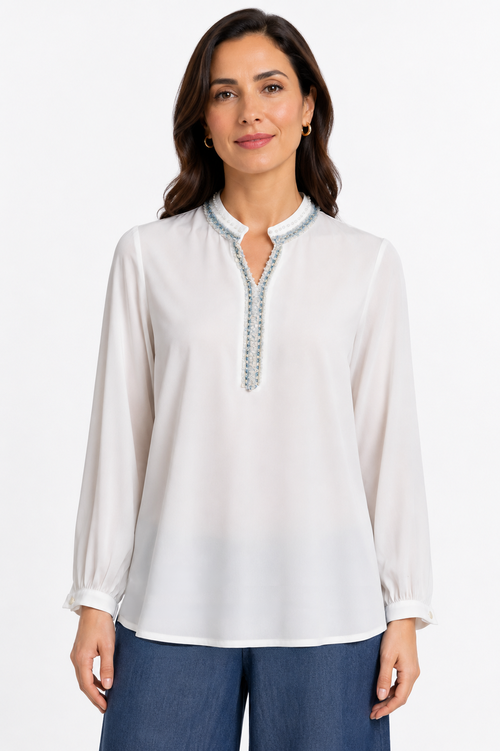 chiffon shirt