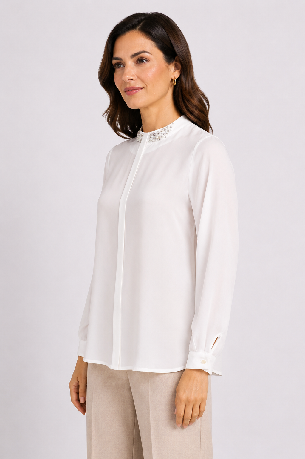 chiffon blouse