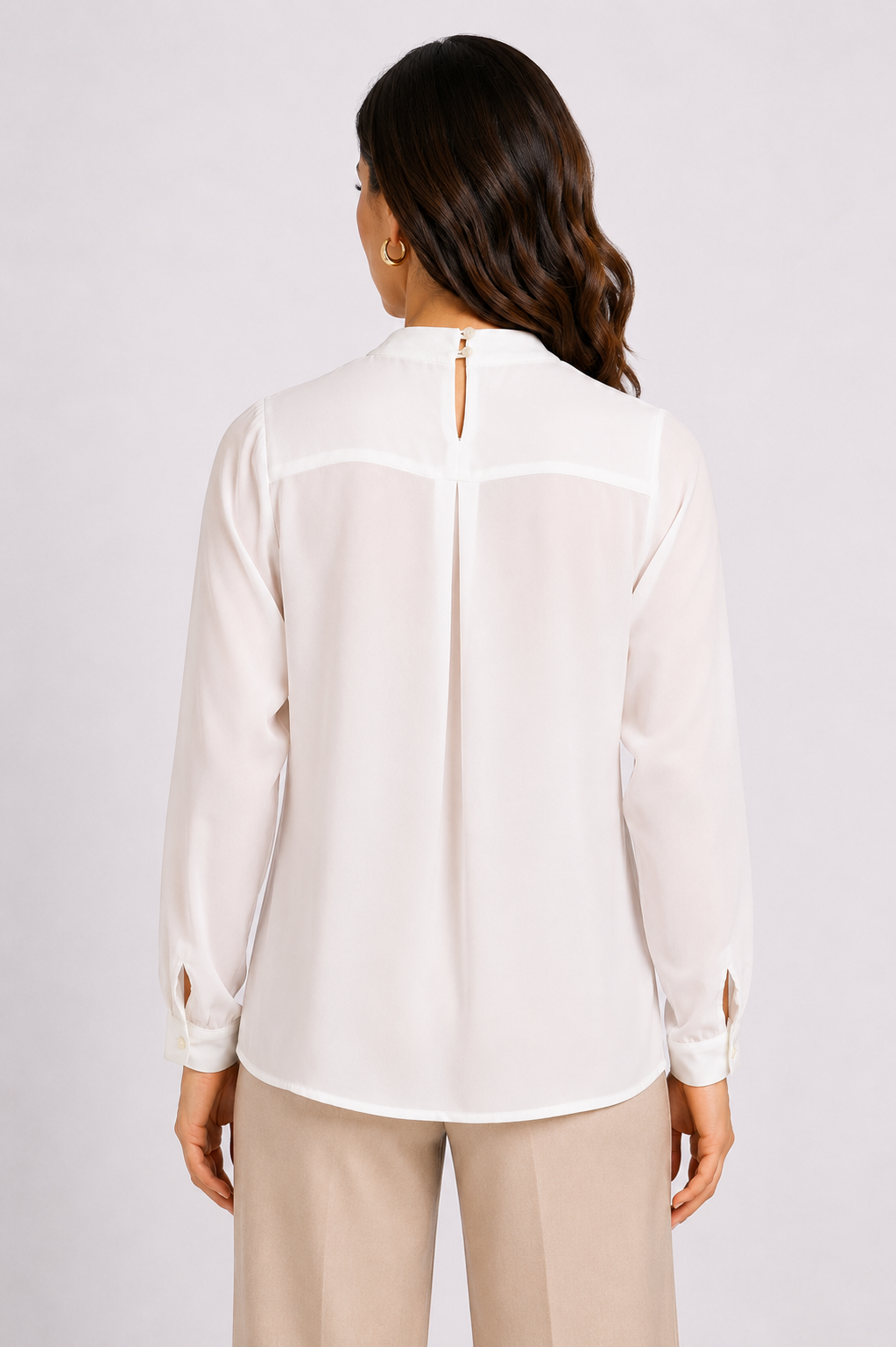 chiffon blouse