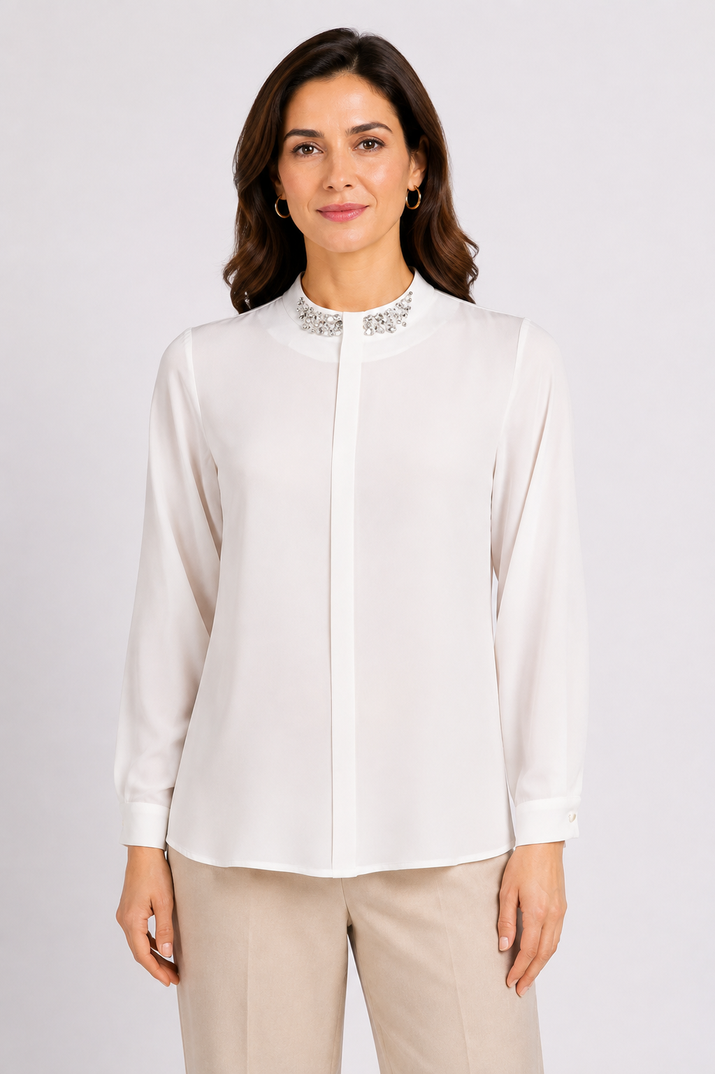 chiffon blouse