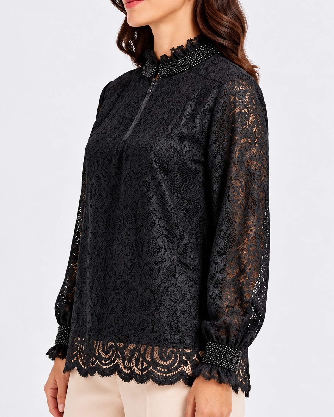 lace blouse