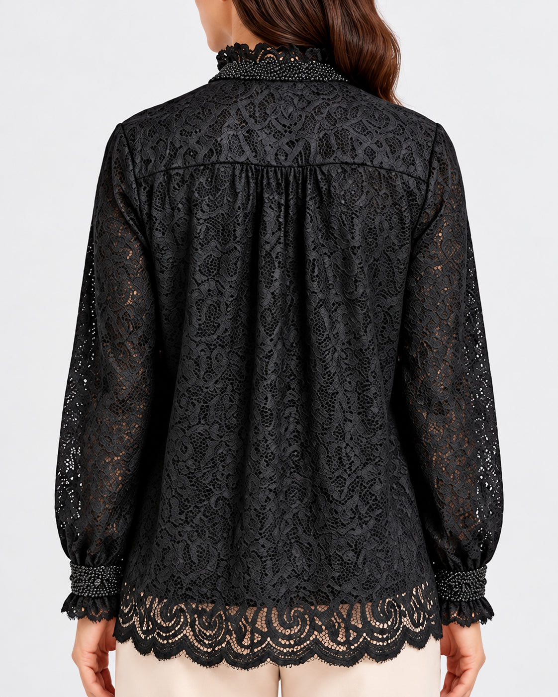 lace blouse