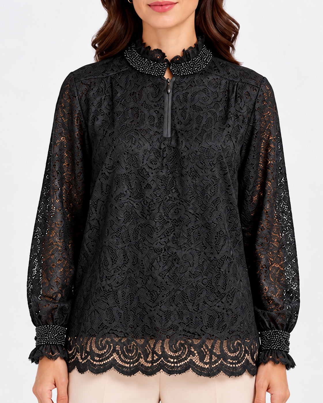 lace blouse
