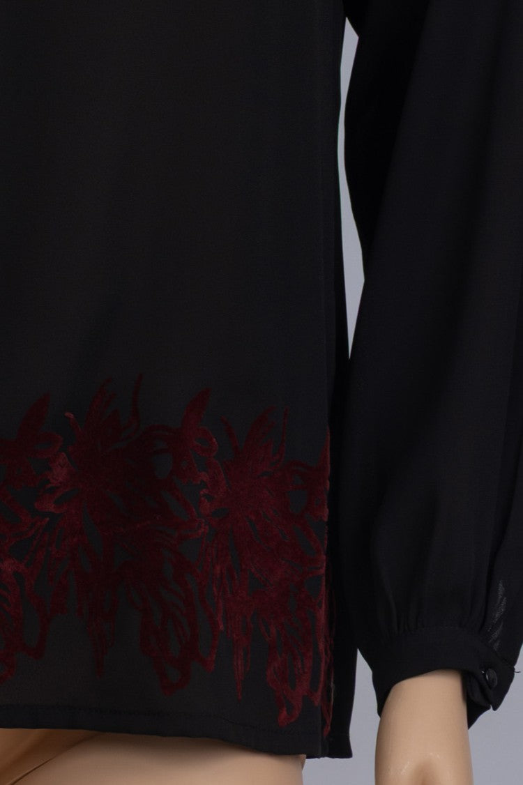 chiffon blouse