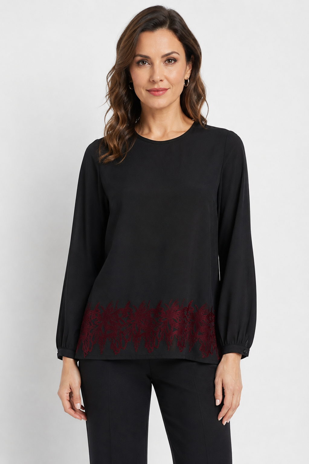 chiffon blouse