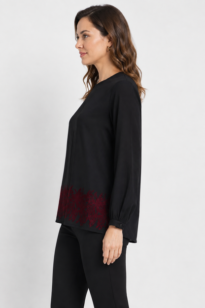 chiffon blouse