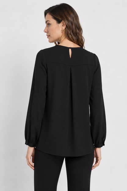 chiffon blouse