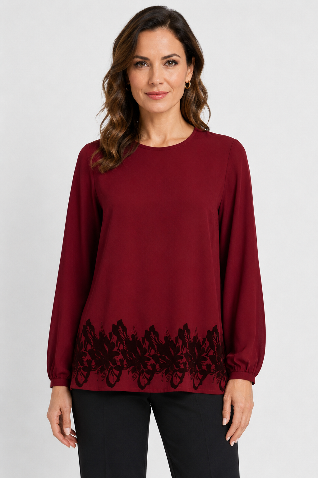 chiffon blouse