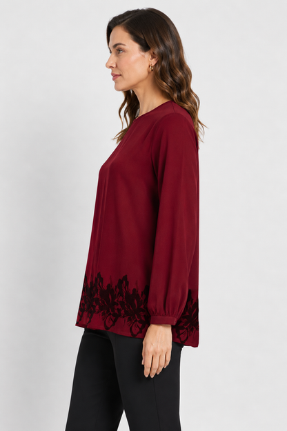 chiffon blouse