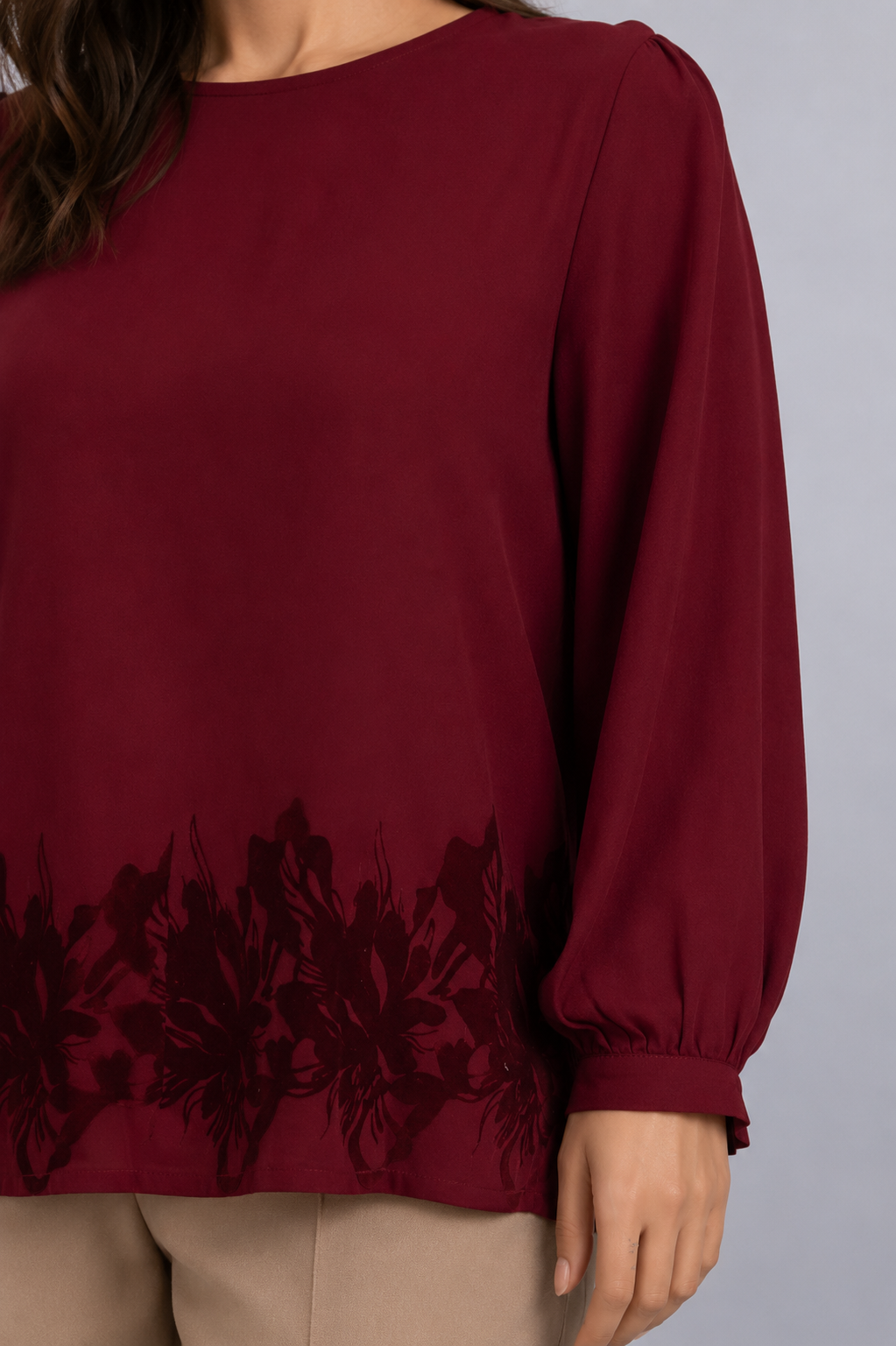 chiffon blouse