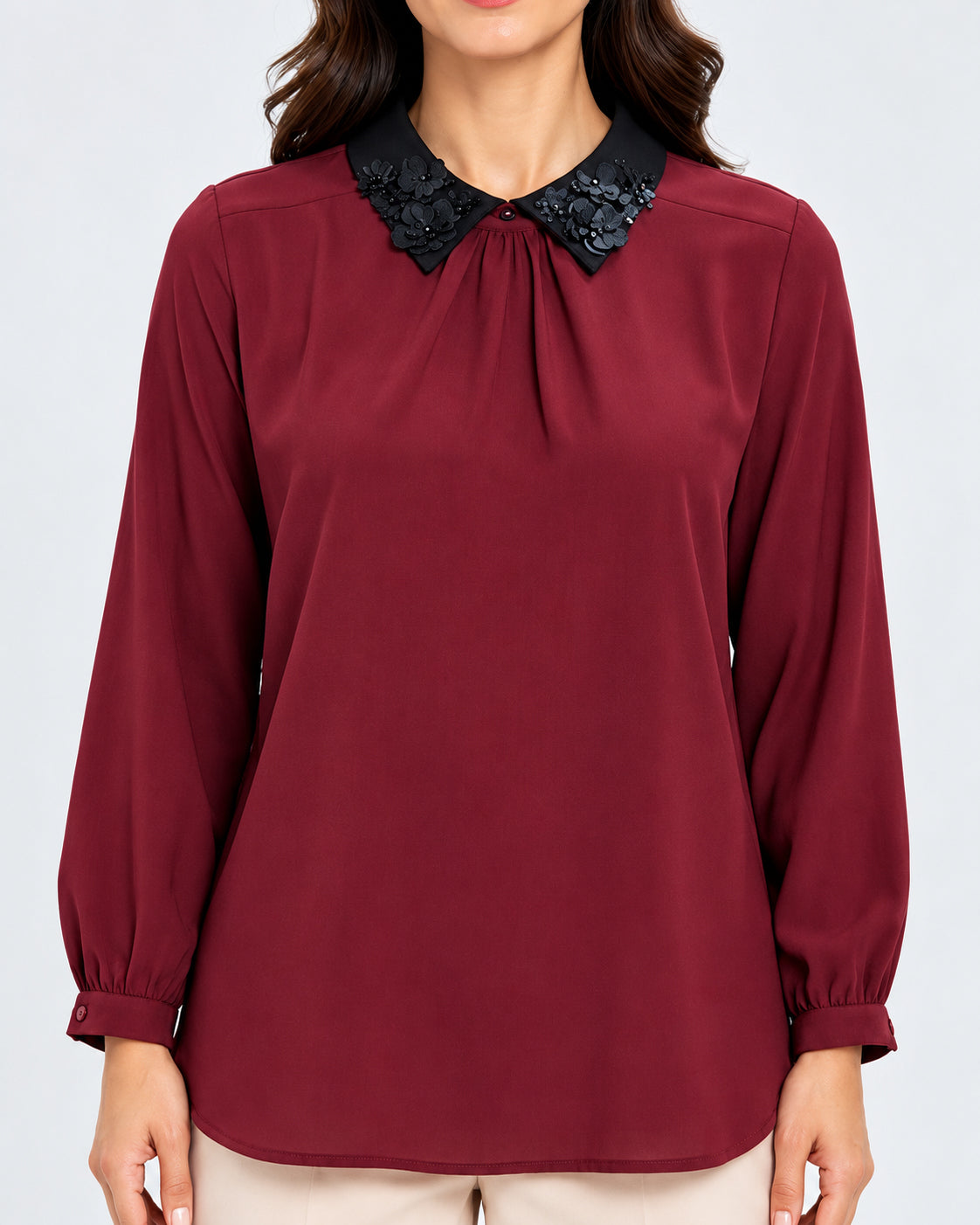 chiffon blouse