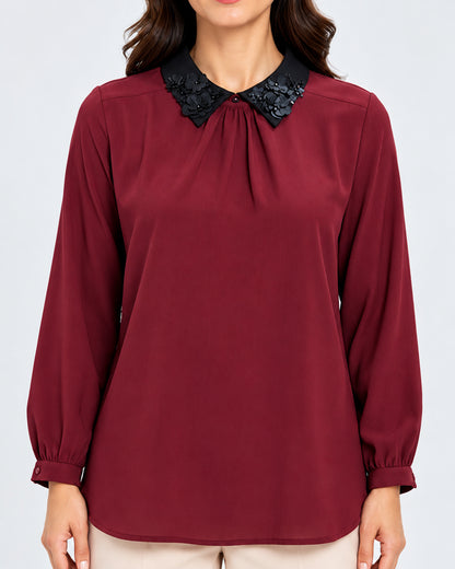 chiffon blouse