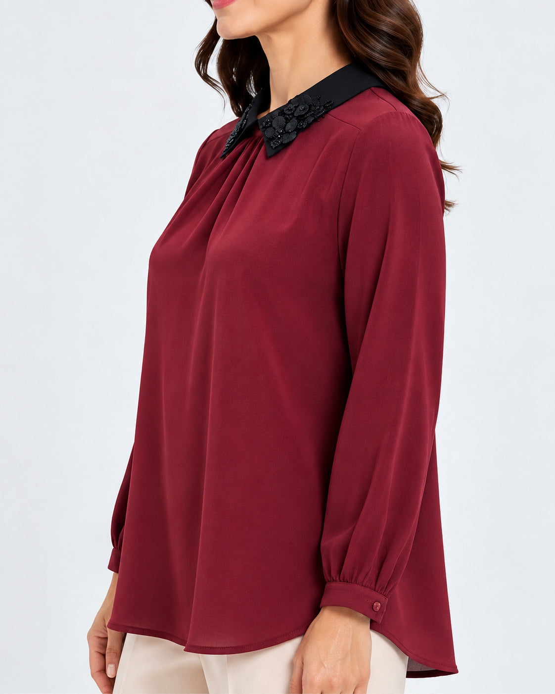 chiffon blouse