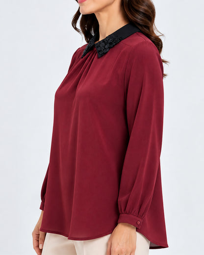 chiffon blouse