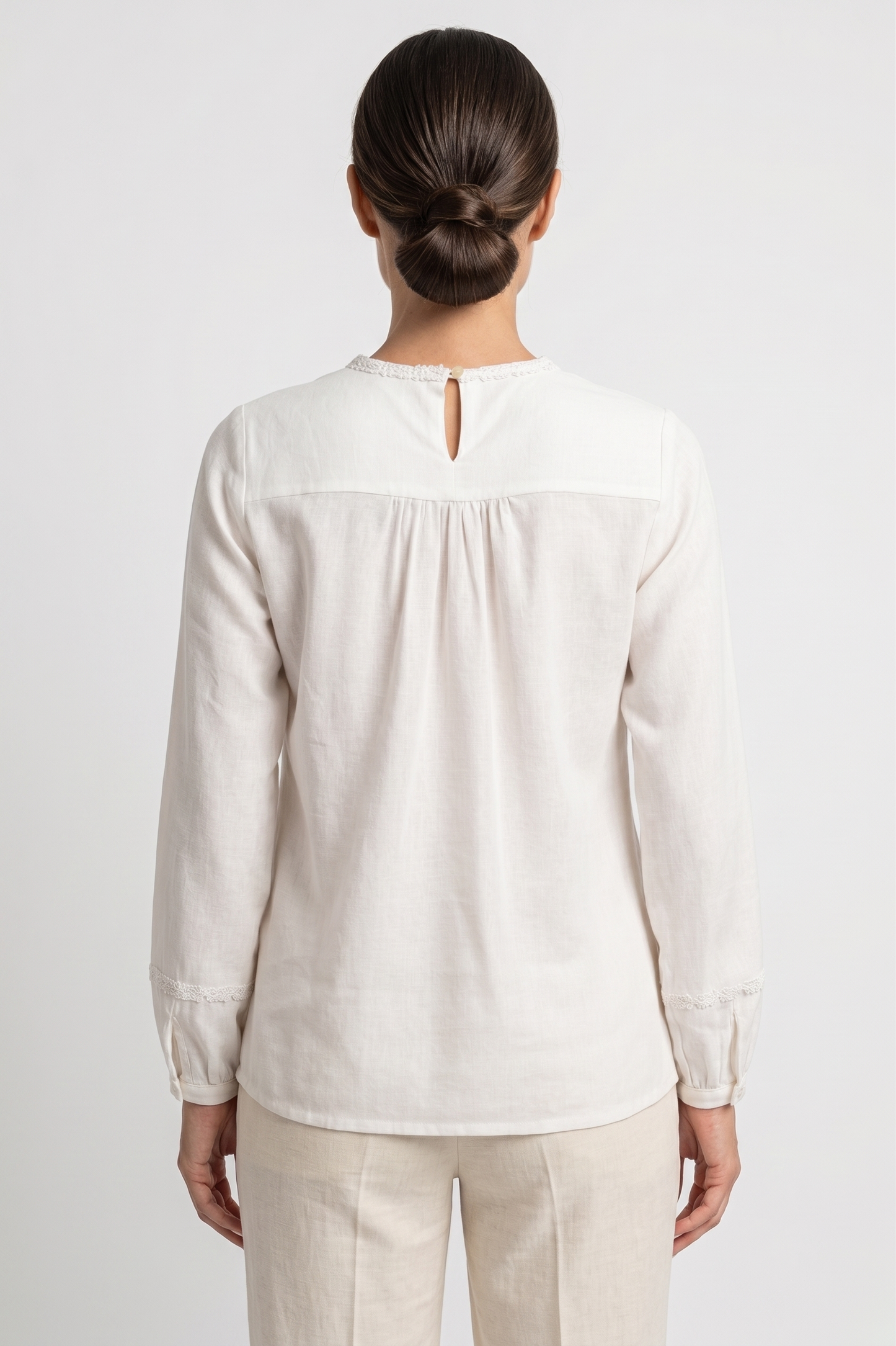 linen blouse