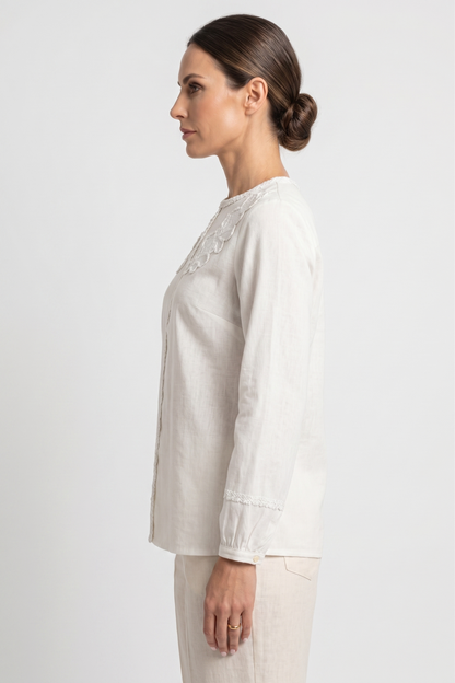 linen blouse
