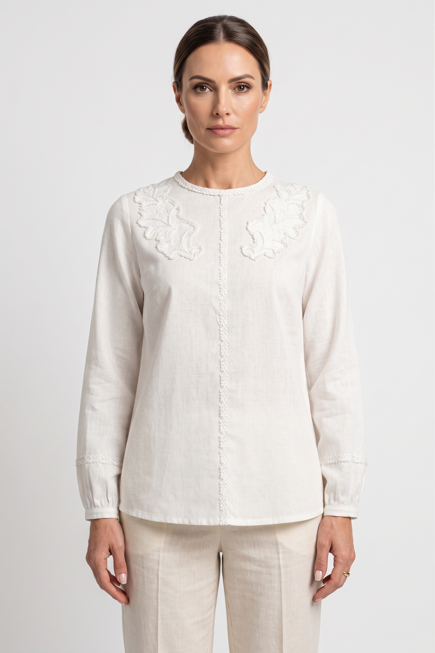 linen blouse